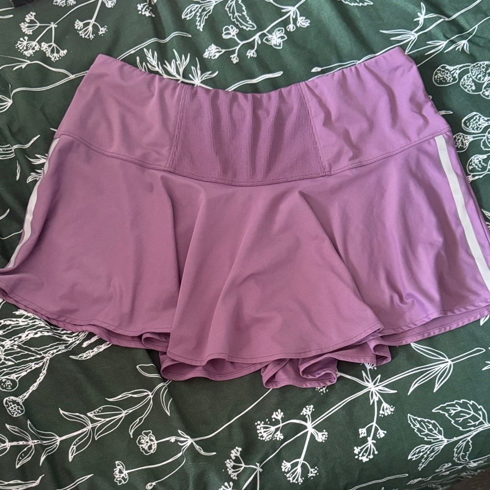 Lucky in Love Lavender Skorts